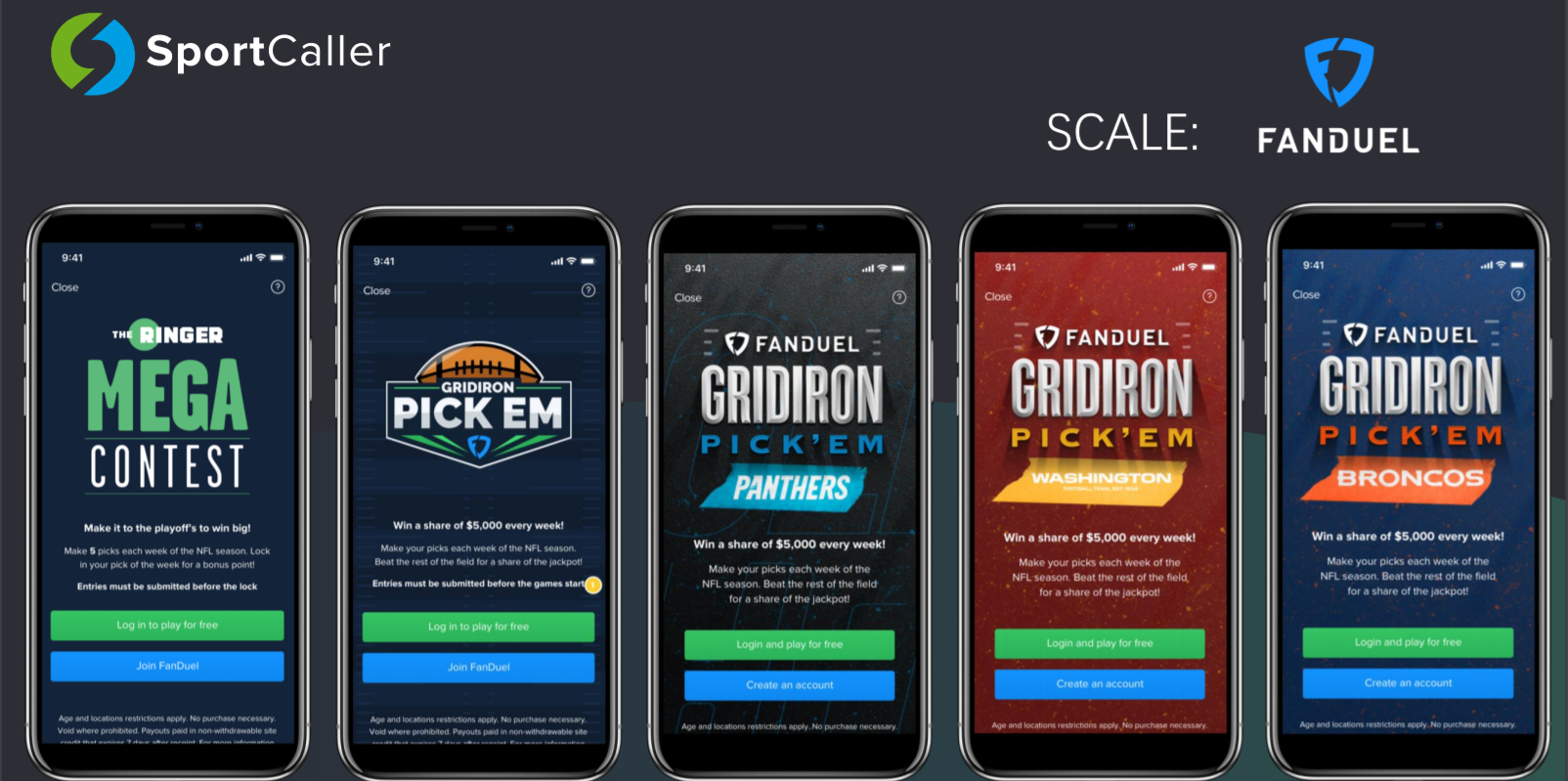 fanduel gridiron pick em